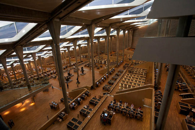 Najlepše biblioteke na svetu - Page 3 10-bibliotheca-alexandrina-1